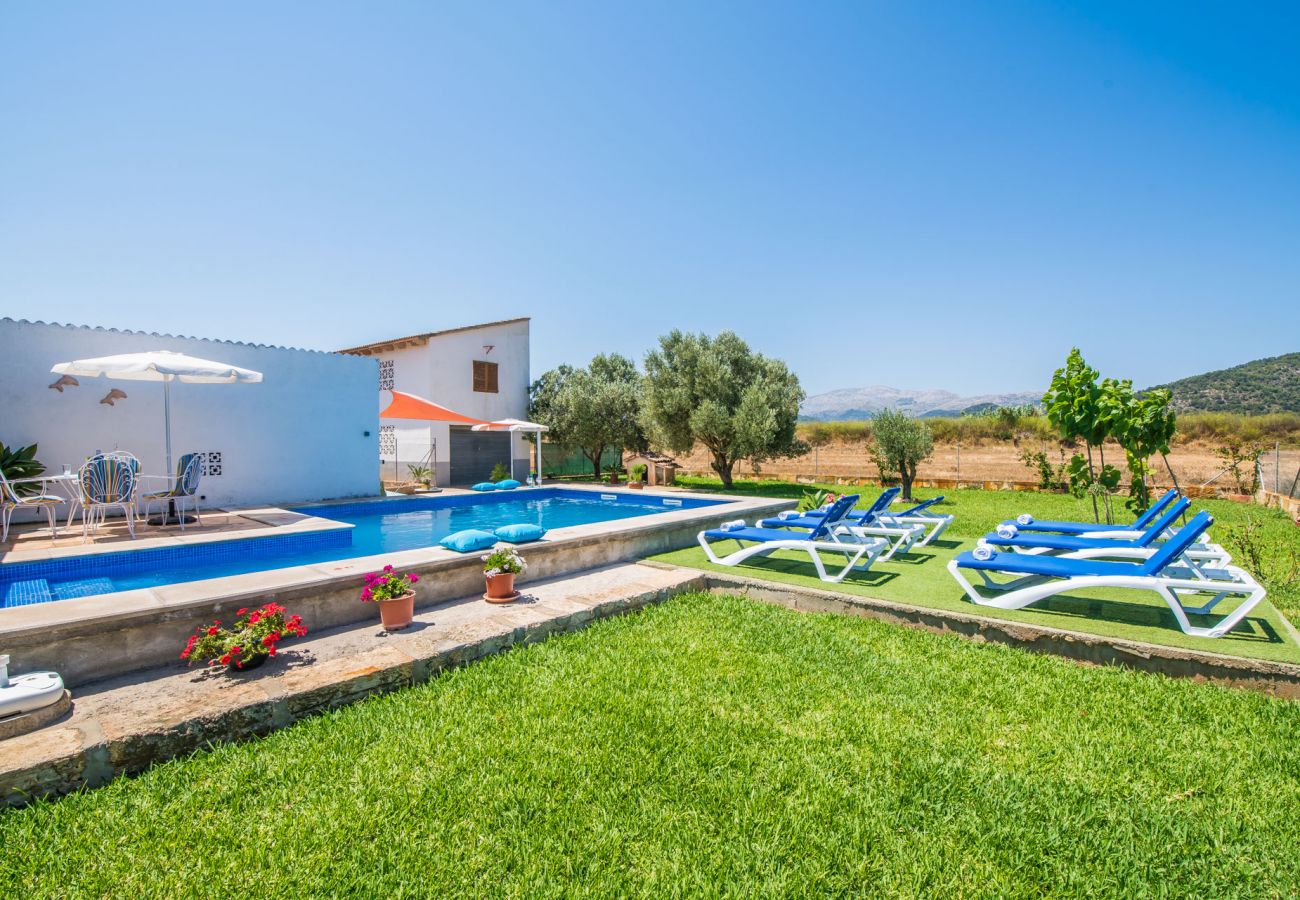 Finca à Majorque avec jardin et piscine 