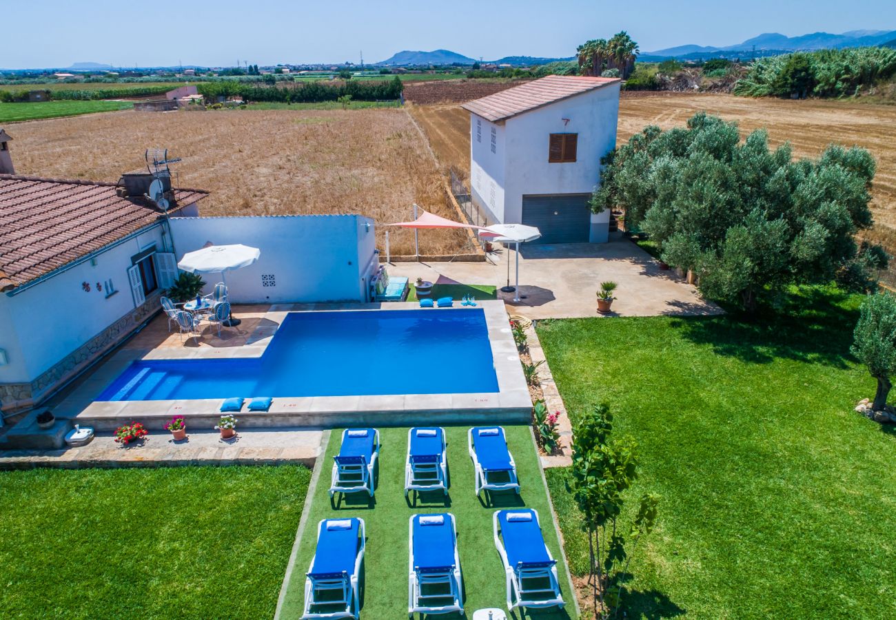 Domaine à Sa Pobla - Finca durable Sa Vela de Son Puig à Majorque.