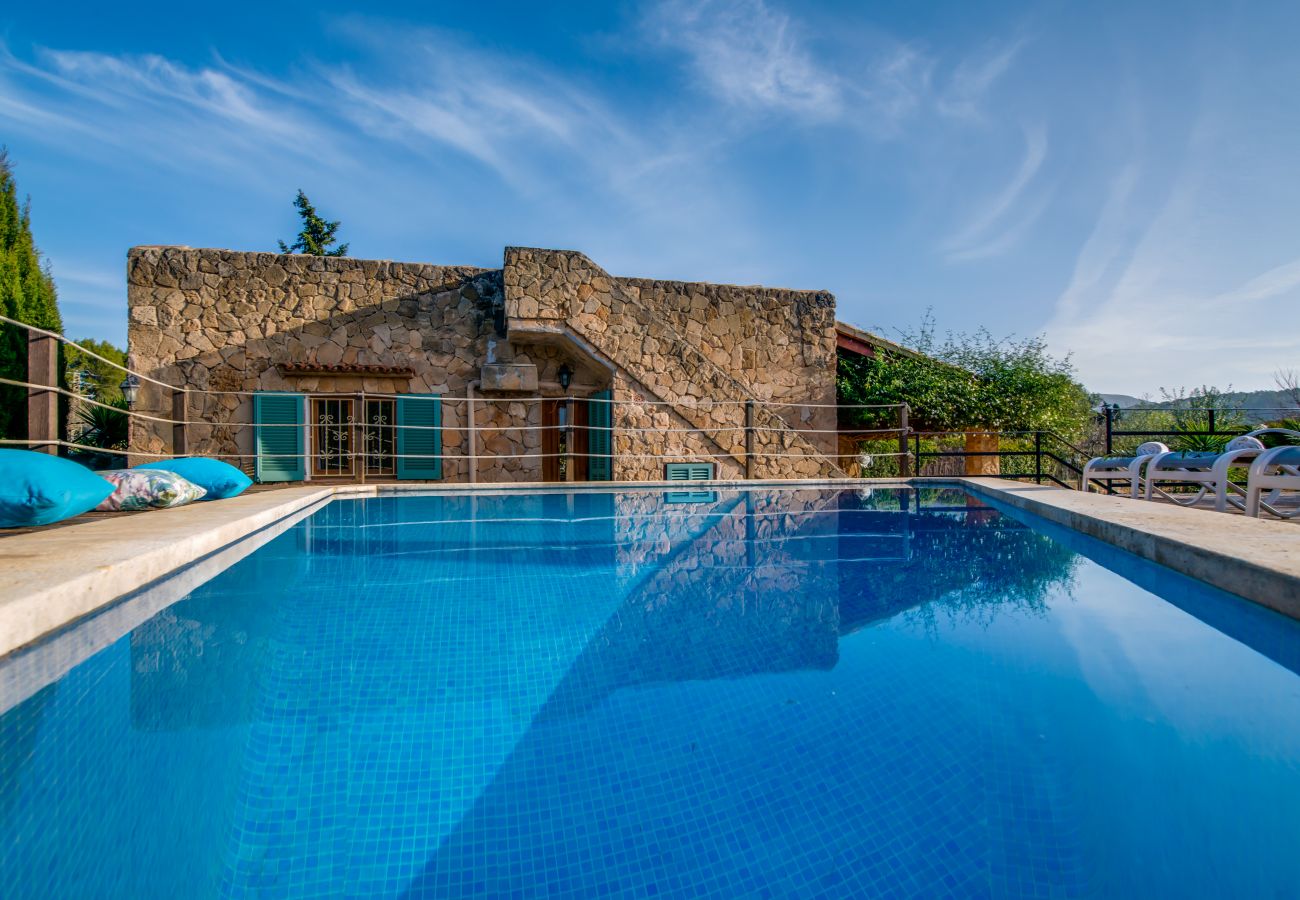 Domaine à Alcudia - Finca Alcudia Sa Vinya Vella près de la plage avec piscine