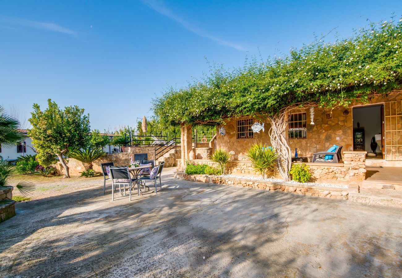 Domaine à Alcudia - Finca Alcudia Sa Vinya Vella près de la plage avec piscine