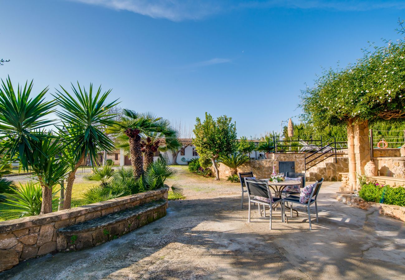 Domaine à Alcudia - Finca Alcudia Sa Vinya Vella près de la plage avec piscine