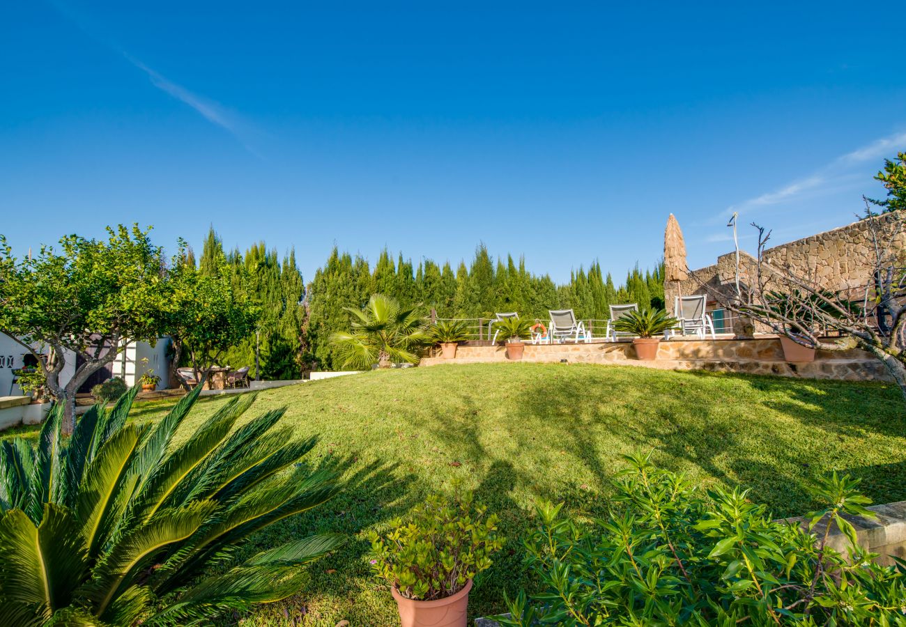 Domaine à Alcudia - Finca Alcudia Sa Vinya Vella près de la plage avec piscine