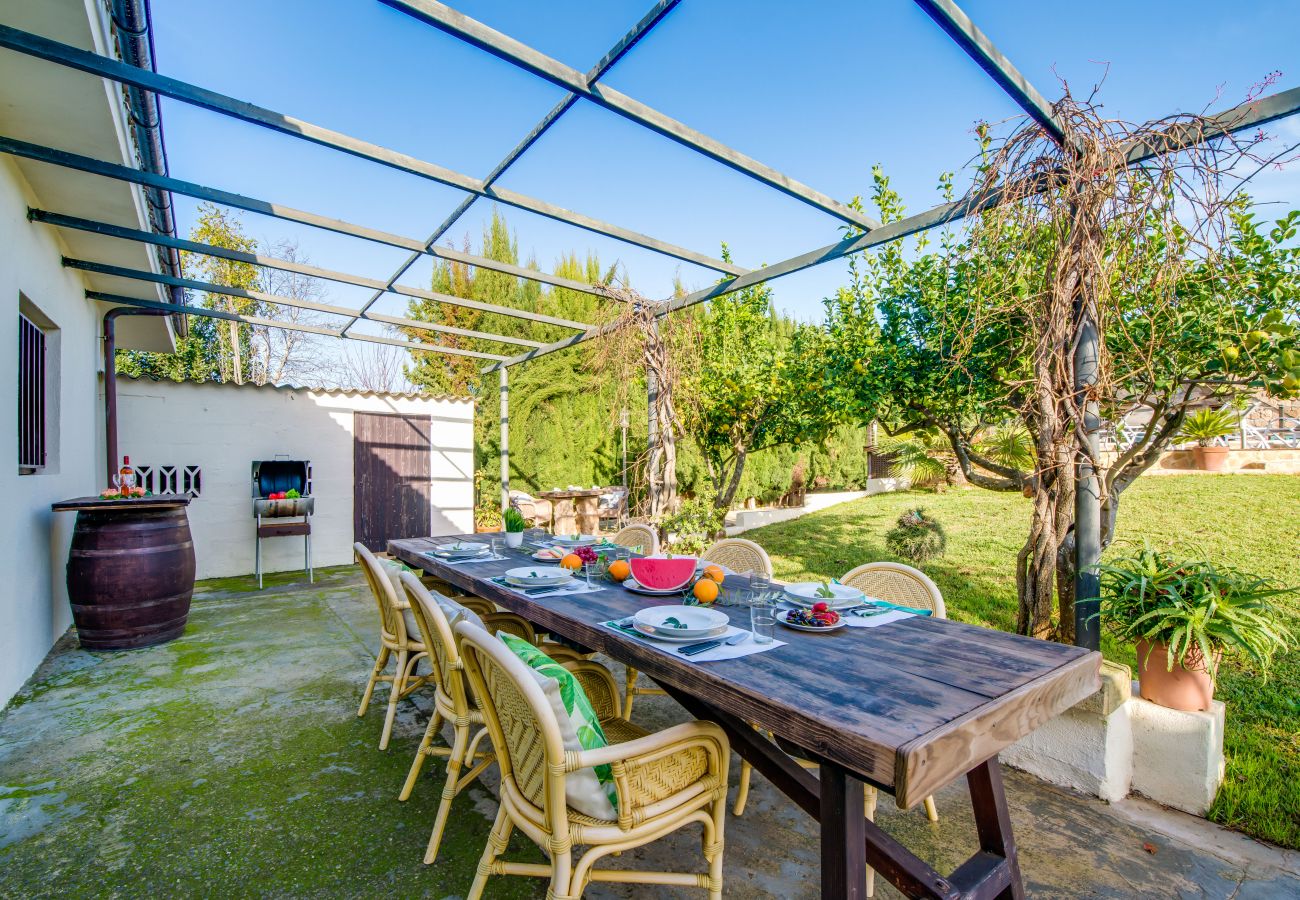 Domaine à Alcudia - Finca Alcudia Sa Vinya Vella près de la plage avec piscine