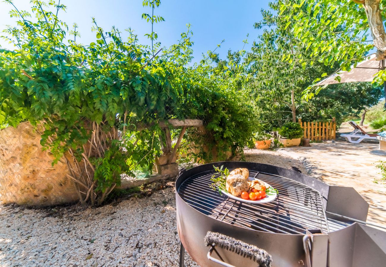 Finca rurale avec barbecue près de la mer à Majorque photo