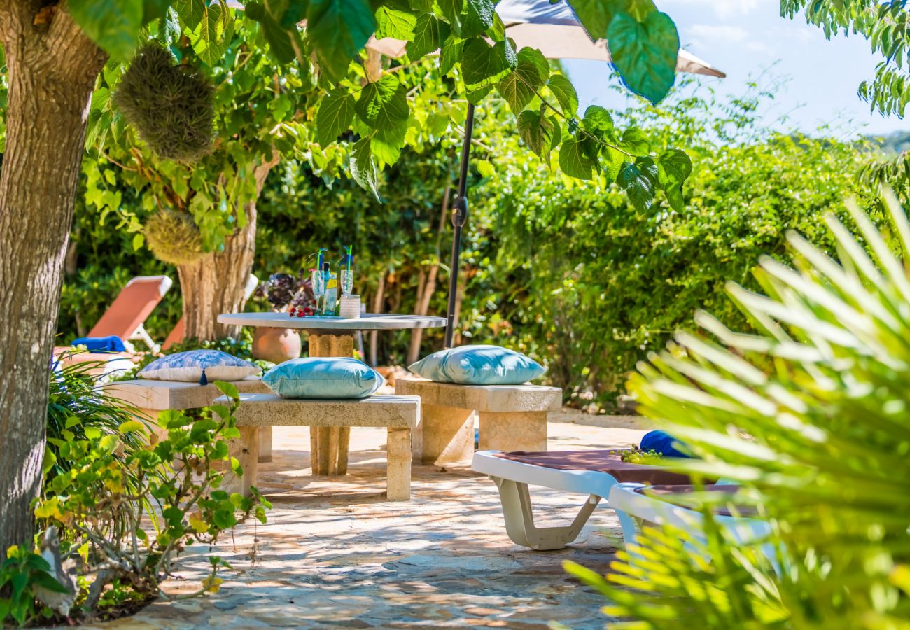 Domaine à Capdepera - Finca au milieu de la nature à Na Babayana à Majorque