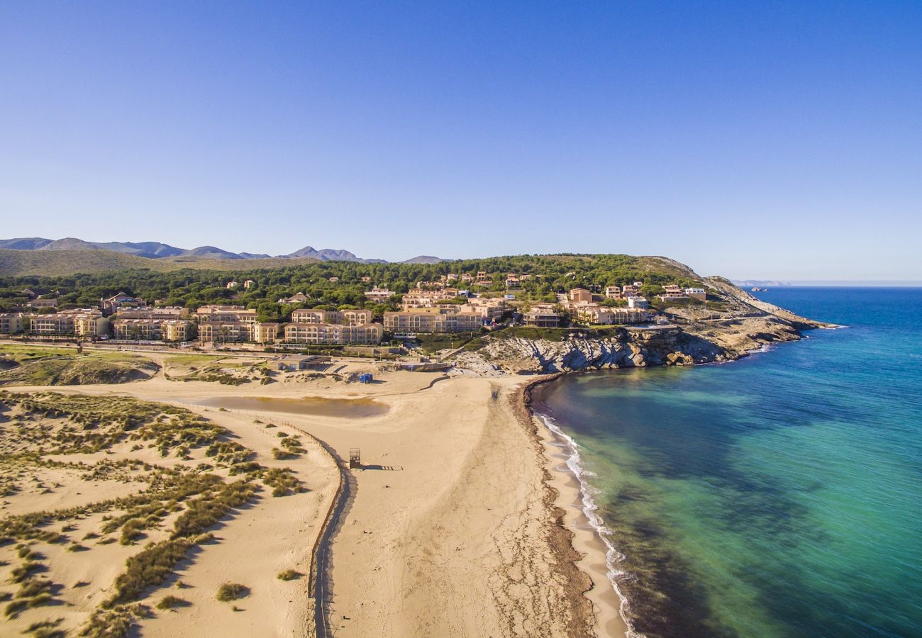 Appartement à Cala Mesquida - Appartement Sol de Mallorca 1 avec piscine