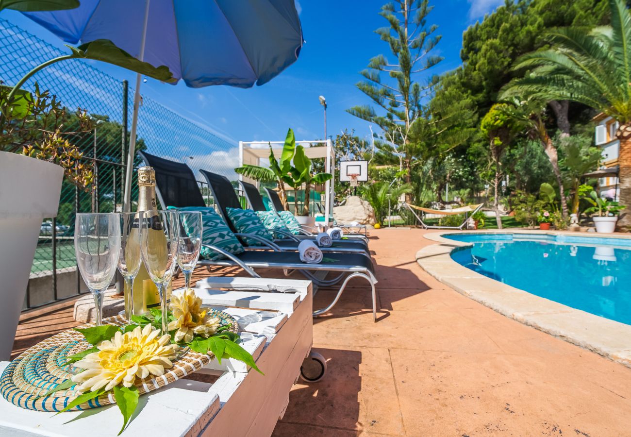 Appartement à Cala Mesquida - Appartement Sol de Mallorca 1 avec piscine