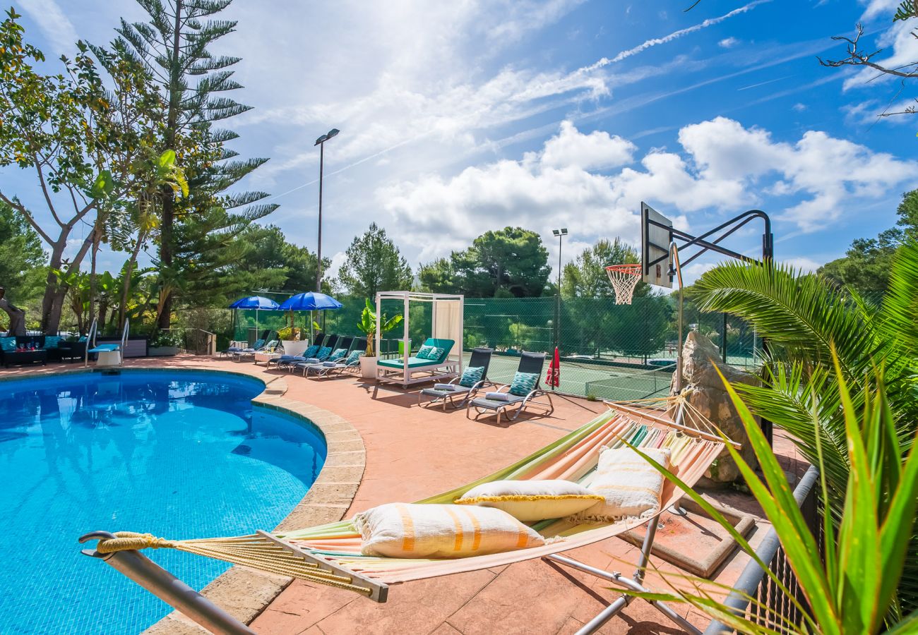 Appartement à Cala Mesquida - Appartement Sol de Mallorca 1 avec piscine