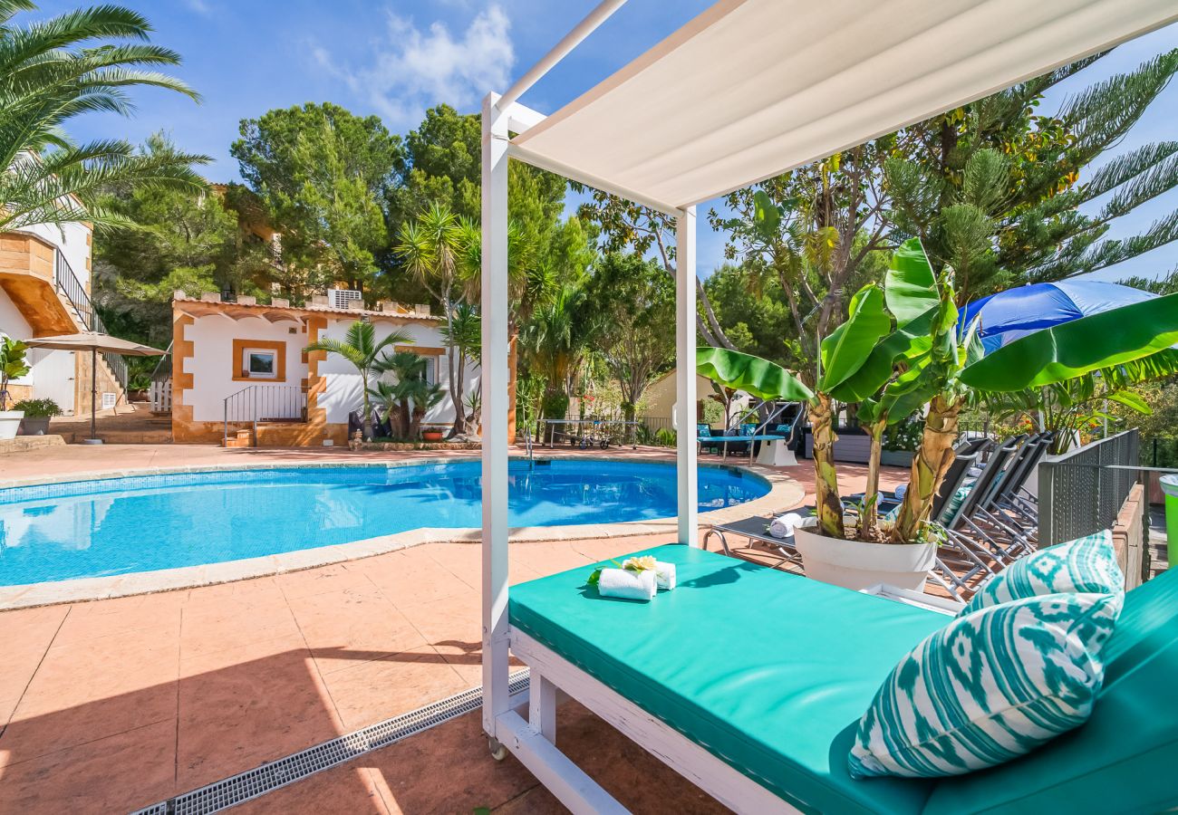 Appartement à Cala Mesquida - Appartement Sol de Mallorca 1 avec piscine