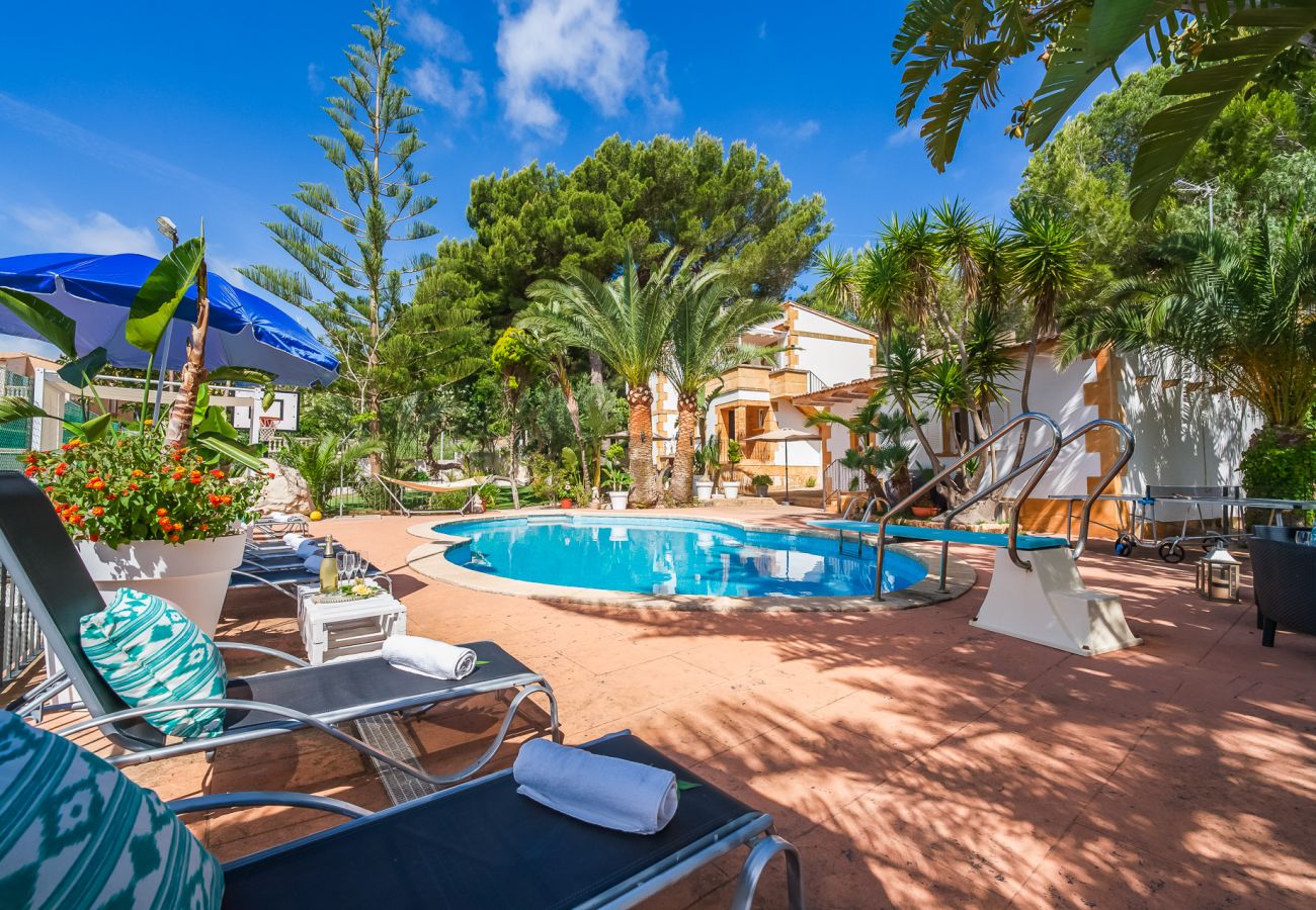 Appartement à Cala Mesquida - Appartement Sol de Mallorca 1 avec piscine