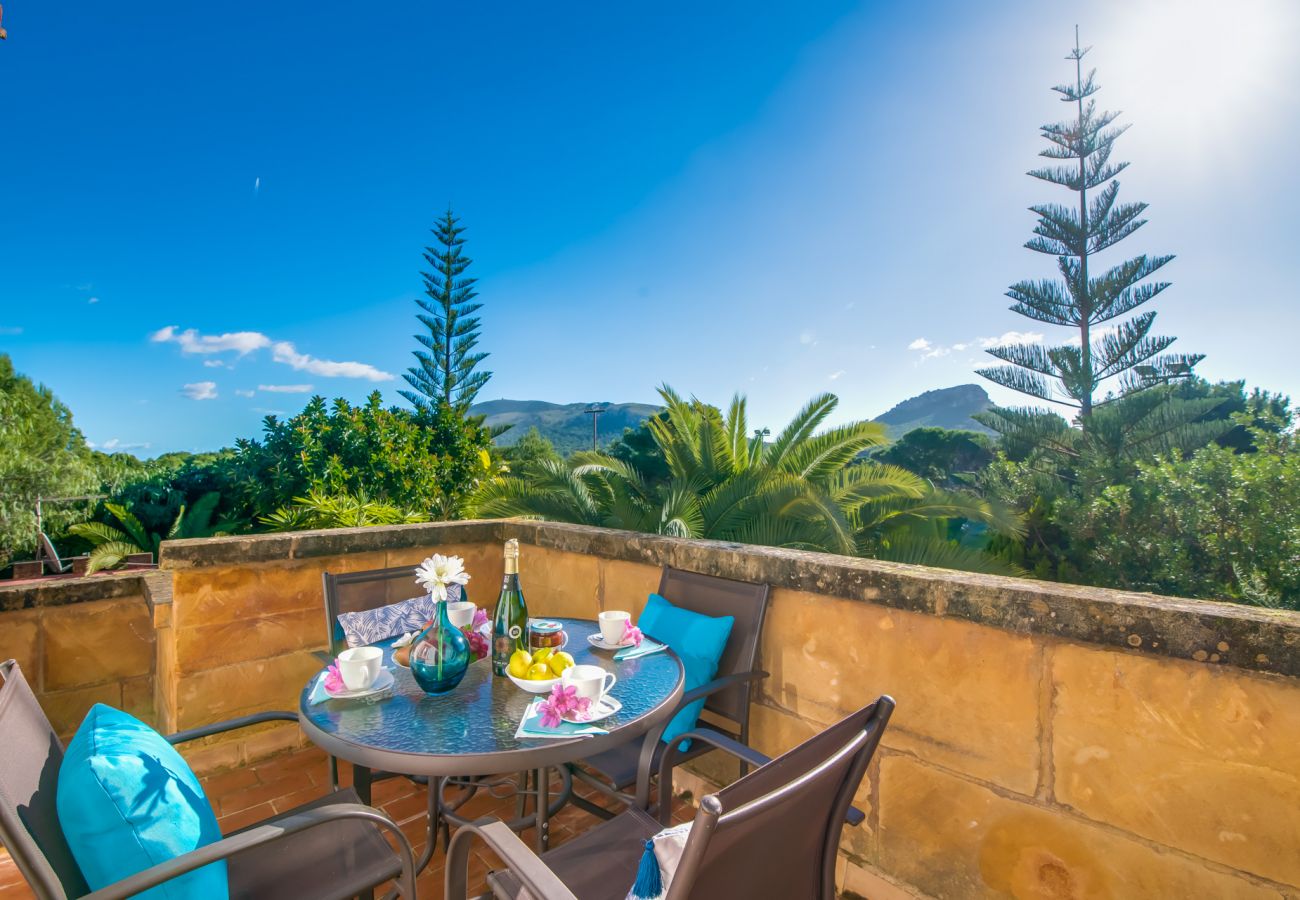 Appartement à Cala Mesquida - Appartement sur la plage Sol de Mallorca 2 avec piscine.