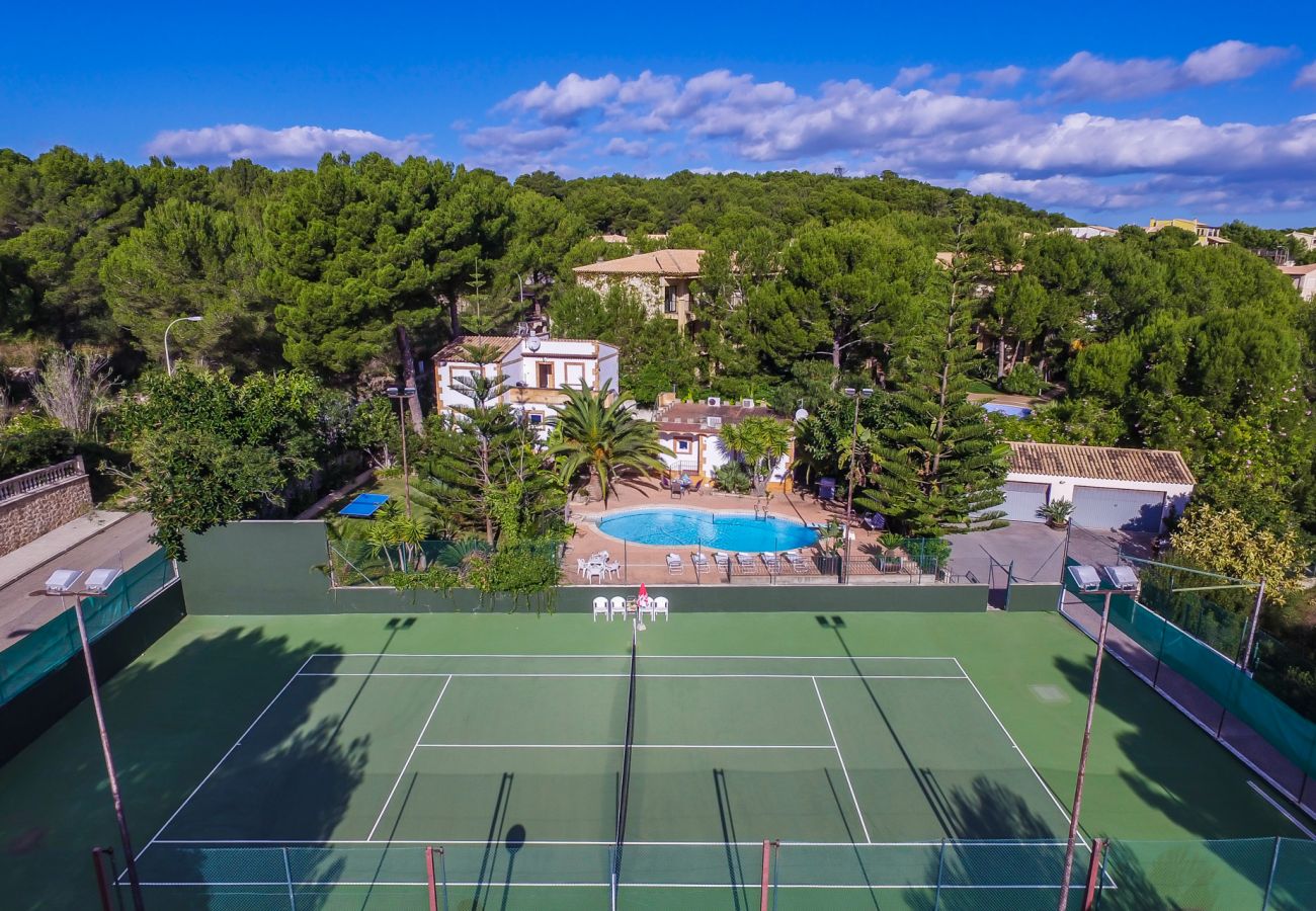 Appartement à Cala Mesquida - Appartement sur la plage Sol de Mallorca 2 avec piscine.