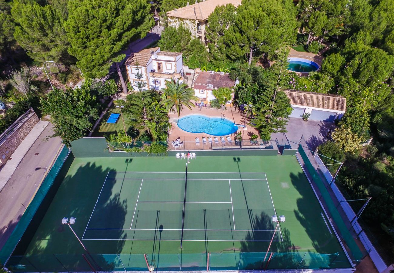 Appartement à Cala Mesquida - Appartement sur la plage Sol de Mallorca 2 avec piscine.