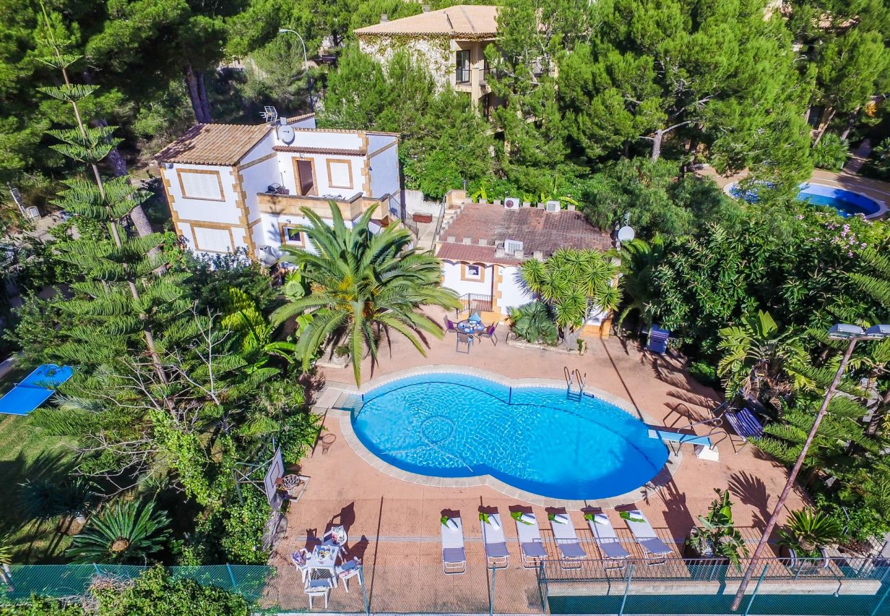 Appartement à Cala Mesquida - Appartement sur la plage Sol de Mallorca 2 avec piscine.