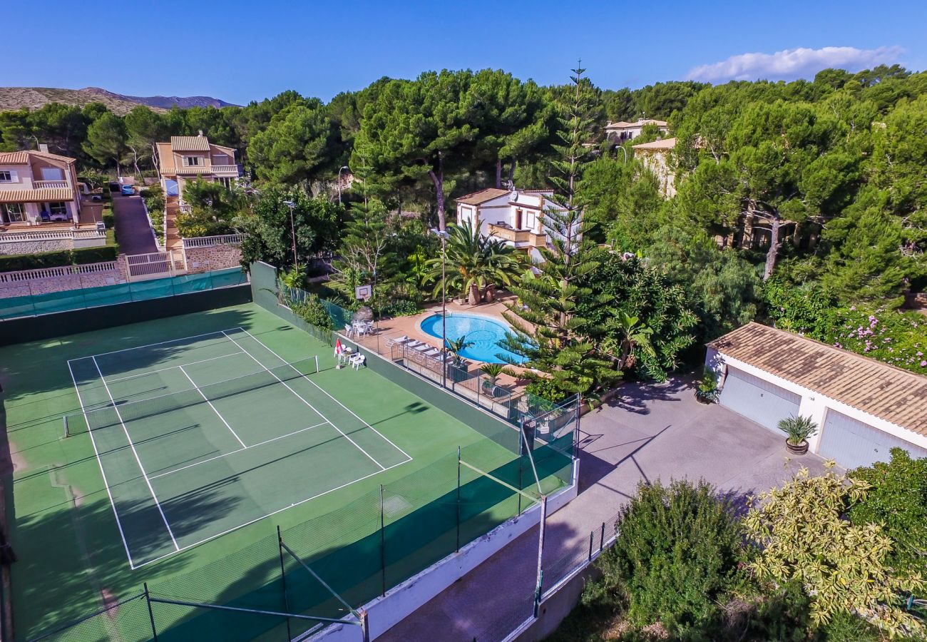 Appartement à Cala Mesquida - Appartement sur la plage Sol de Mallorca 2 avec piscine.