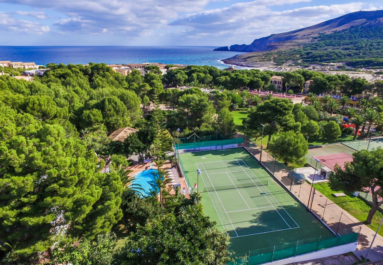 Appartement à Cala Mesquida - Appartement sur la plage Sol de Mallorca 2 avec piscine.