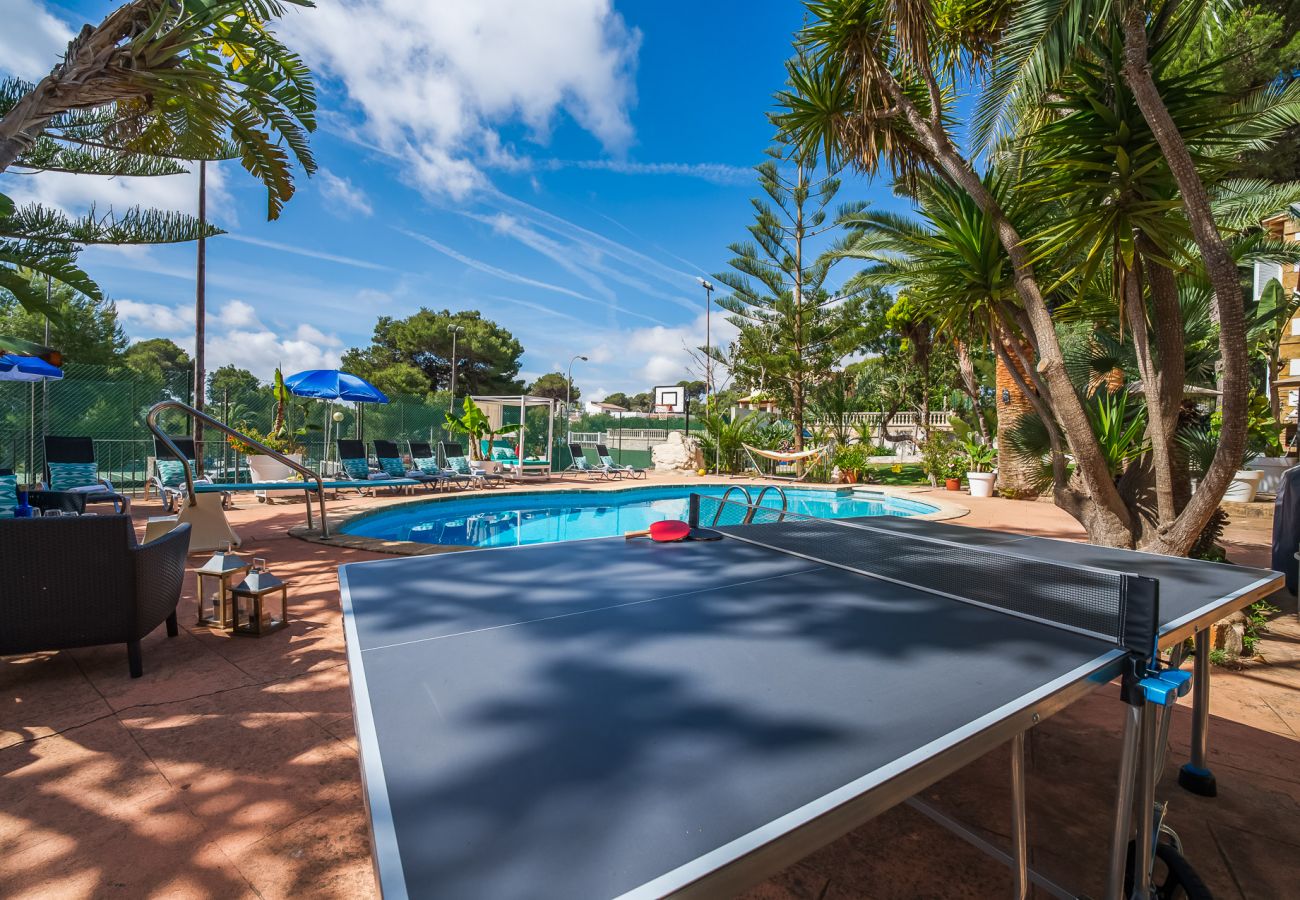 Appartement à Cala Mesquida - Appartement sur la plage Sol de Mallorca 2 avec piscine.