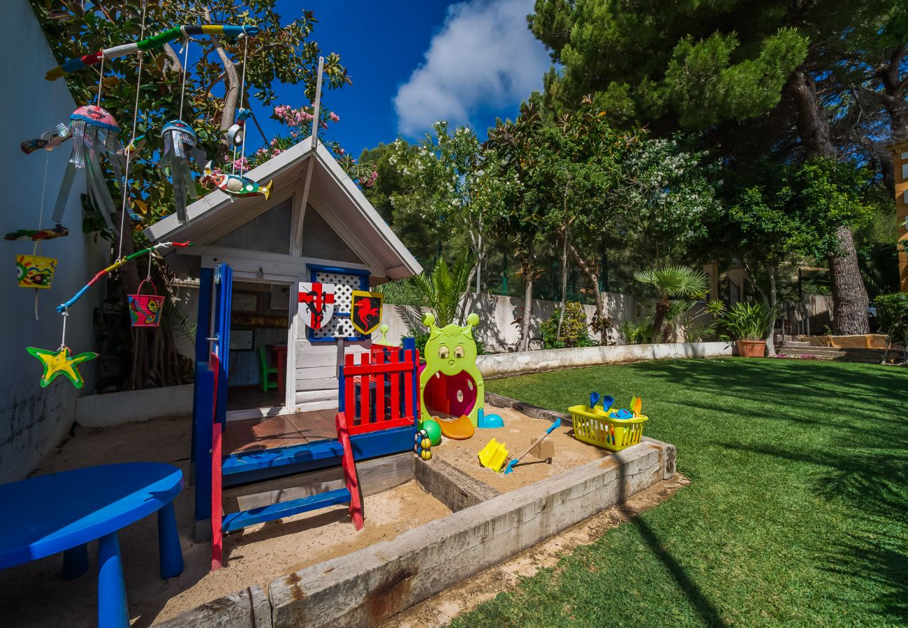 Appartement à Cala Mesquida - Appartement sur la plage Sol de Mallorca 2 avec piscine.