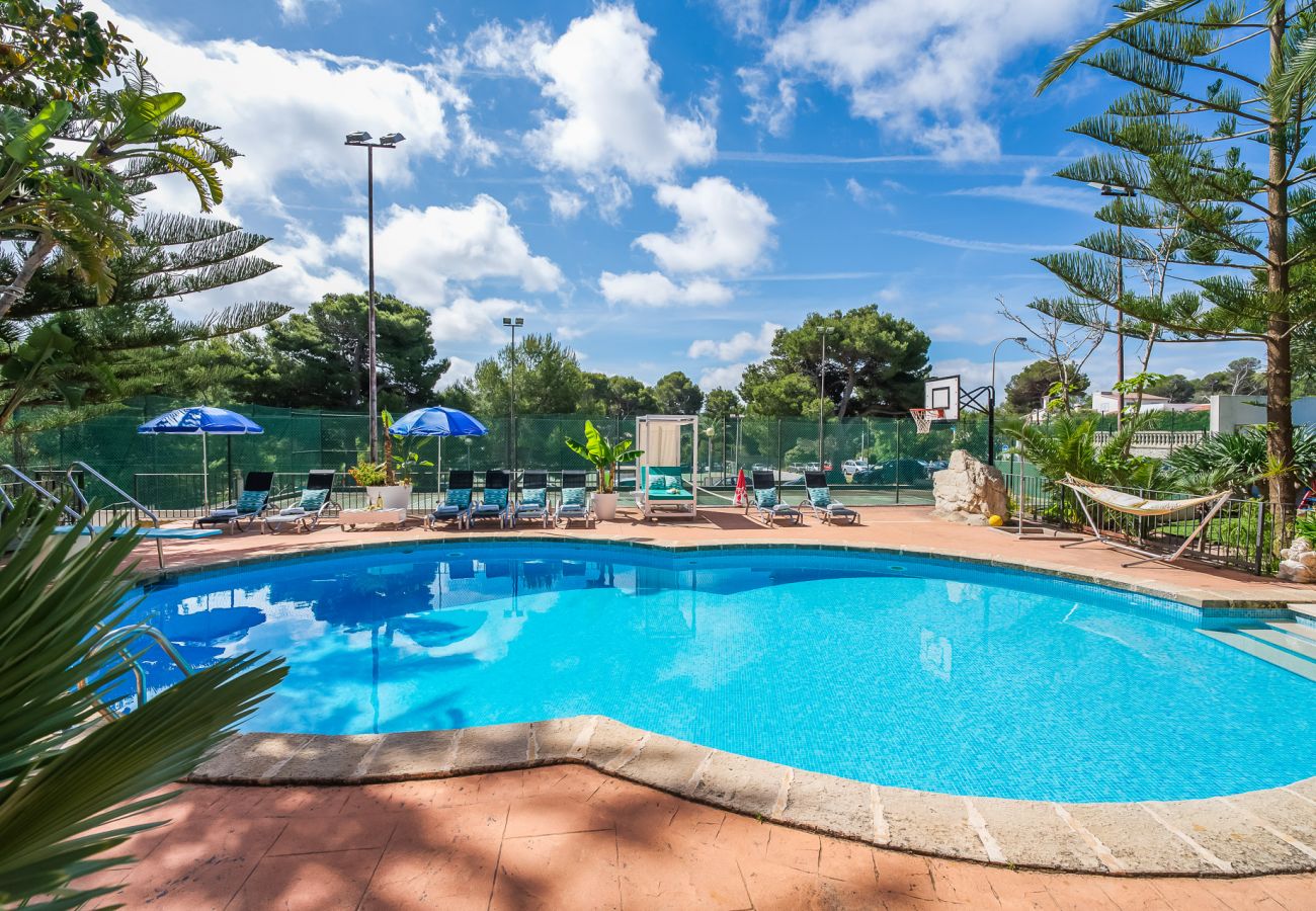 Appartement à Cala Mesquida - Appartement sur la plage Sol de Mallorca 2 avec piscine.