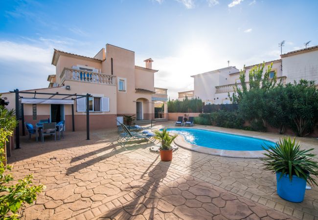 Maison avec piscine et barbecue au sud de Majorque