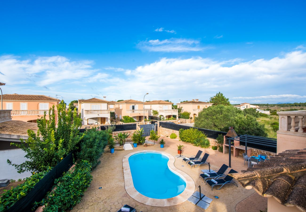 Maison de vacances avec piscine à Majorque