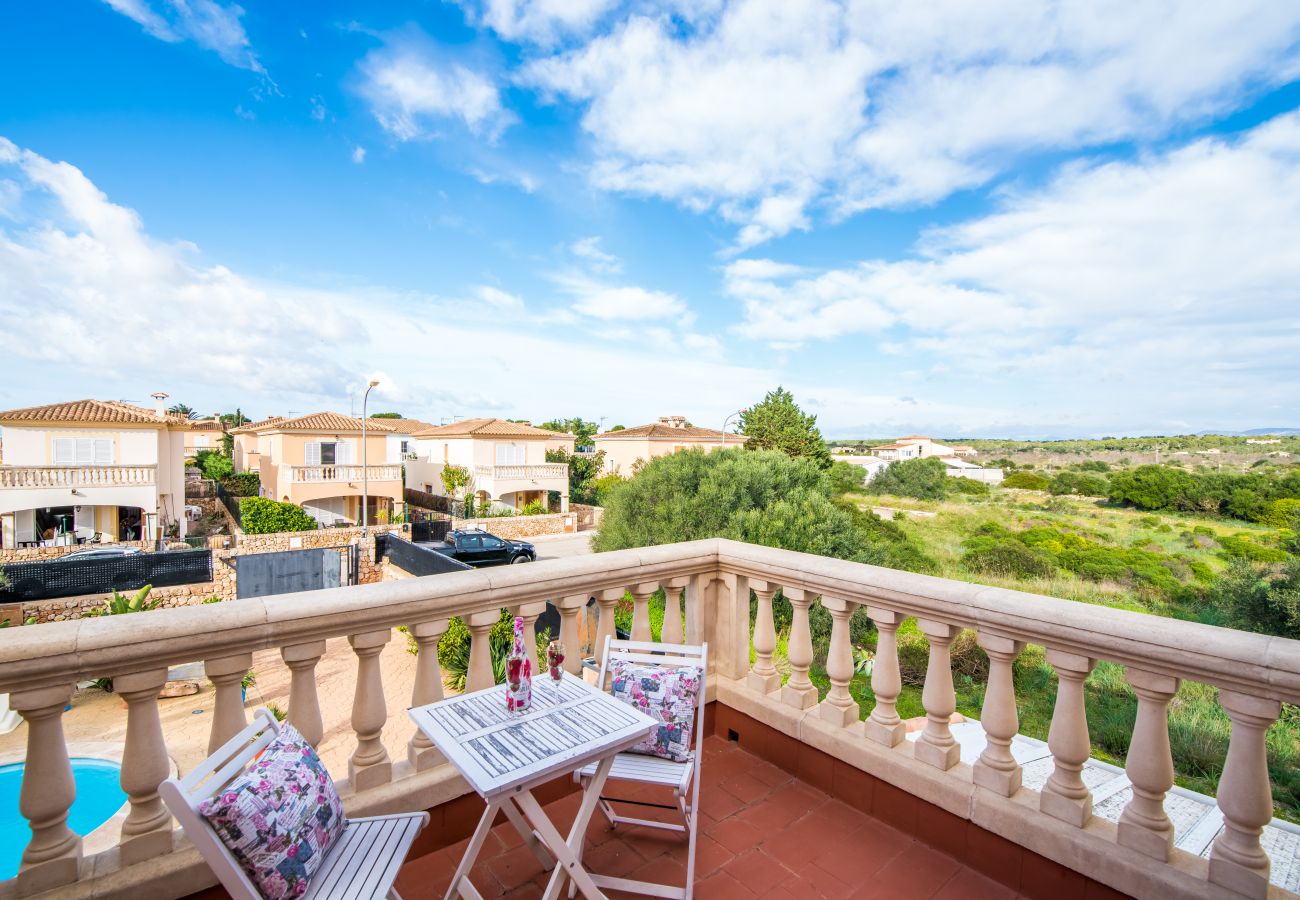 Maison à Sa Rapita - Maison avec piscine à Son Moleto près de la plage