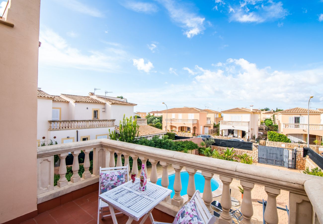 Maison à Sa Rapita - Maison avec piscine à Son Moleto près de la plage