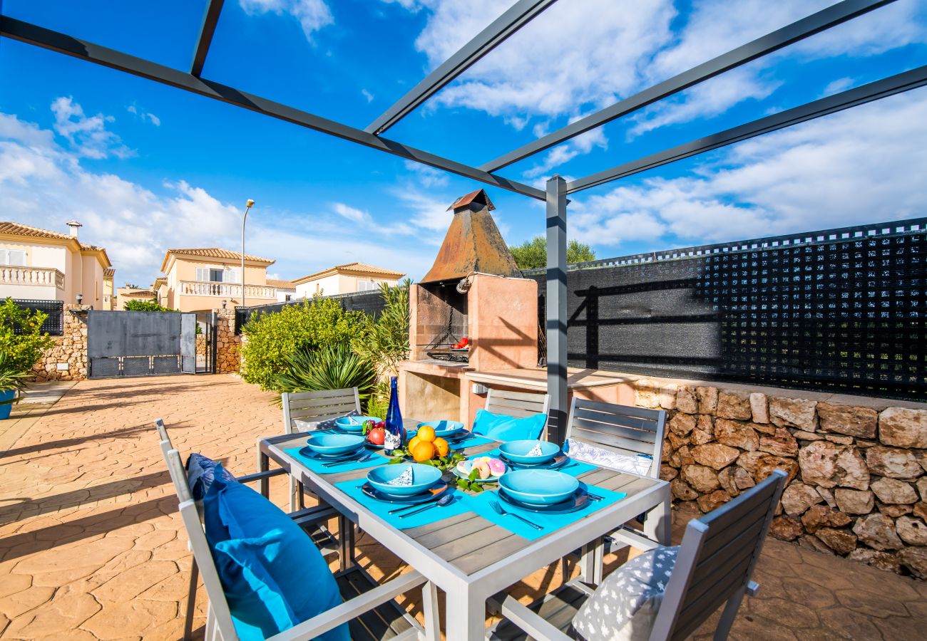 Maison à Sa Rapita - Maison avec piscine à Son Moleto près de la plage