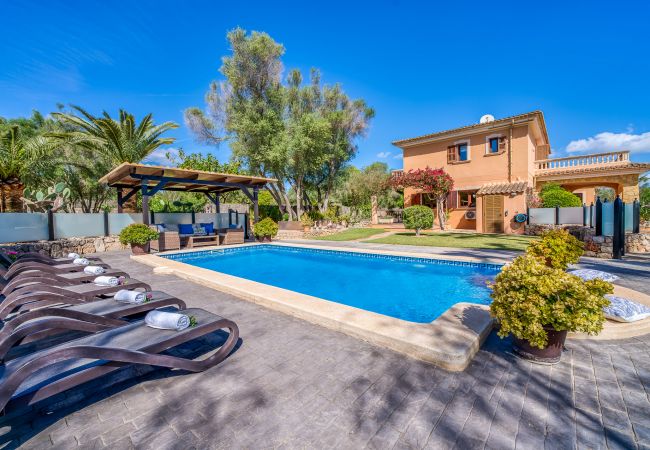 Finca avec piscine Son Morei Gran au cœur de la nature