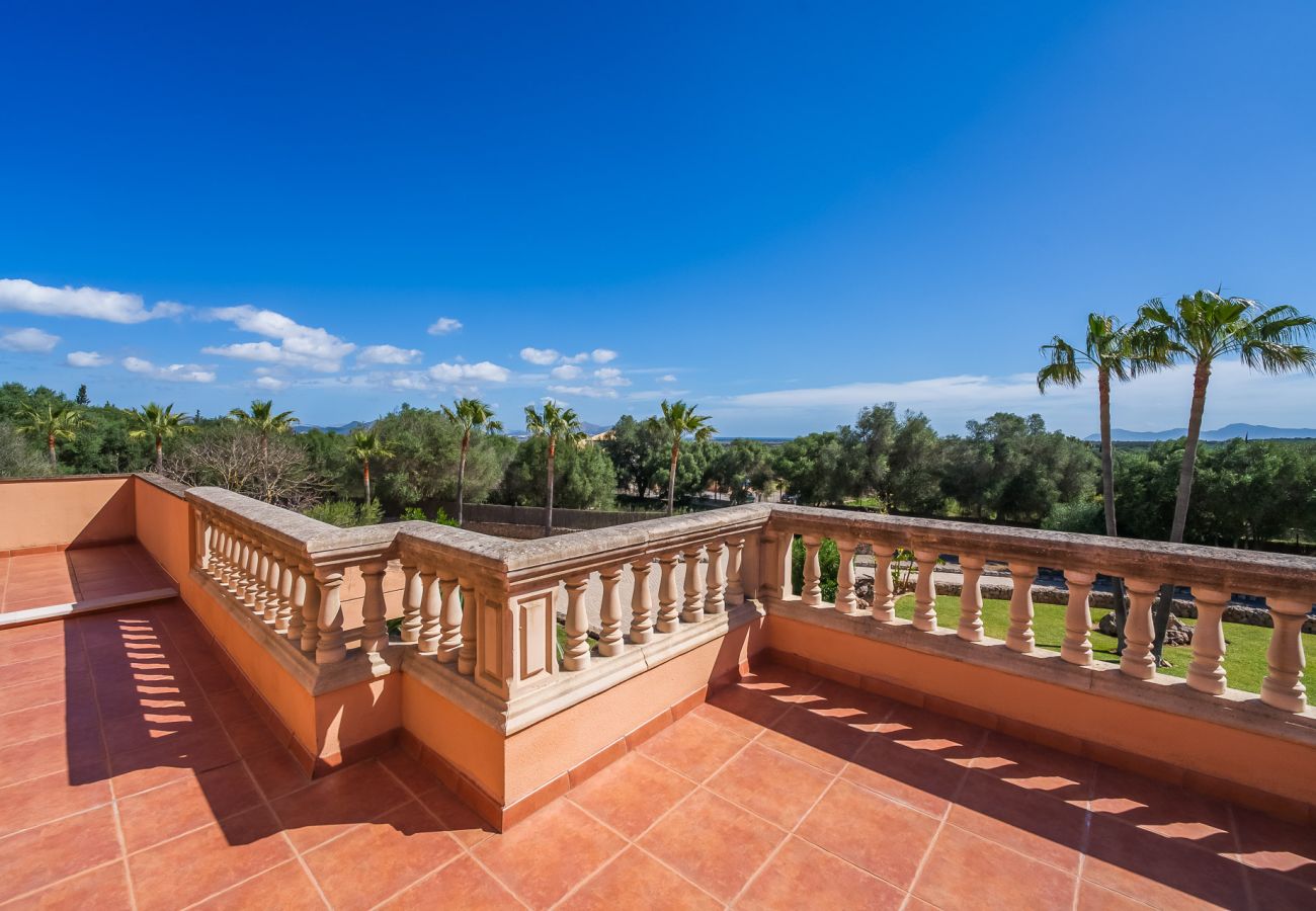 Domaine à Muro - Finca avec piscine Son Morei Gran au cœur de la nature