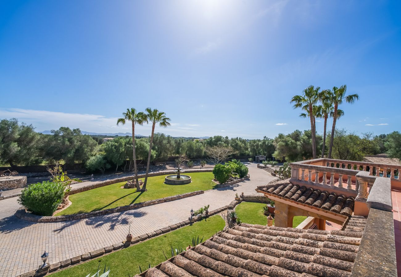 Domaine à Muro - Finca avec piscine Son Morei Gran au cœur de la nature