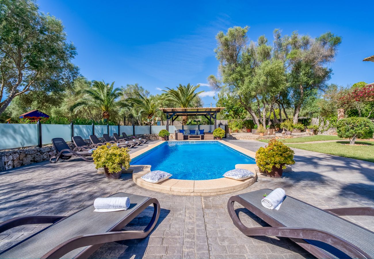 Domaine à Muro - Finca avec piscine Son Morei Gran au cœur de la nature