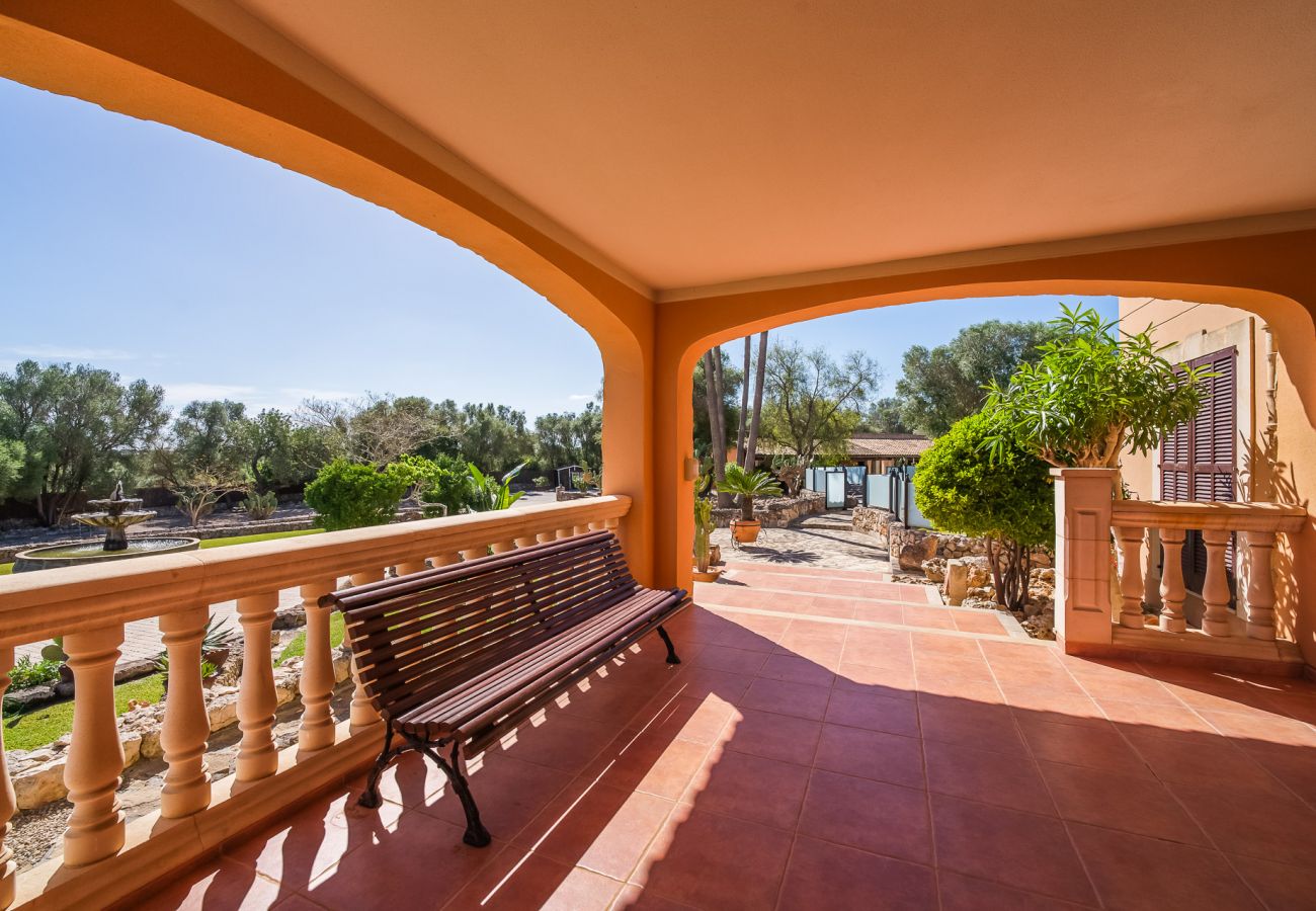 Domaine à Muro - Finca avec piscine Son Morei Gran au cœur de la nature