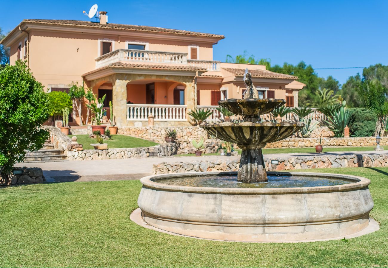 Domaine à Muro - Finca avec piscine Son Morei Gran au cœur de la nature