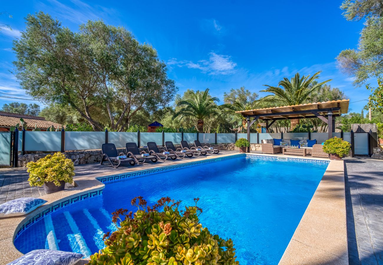 Domaine à Muro - Finca avec piscine Son Morei Gran au cœur de la nature