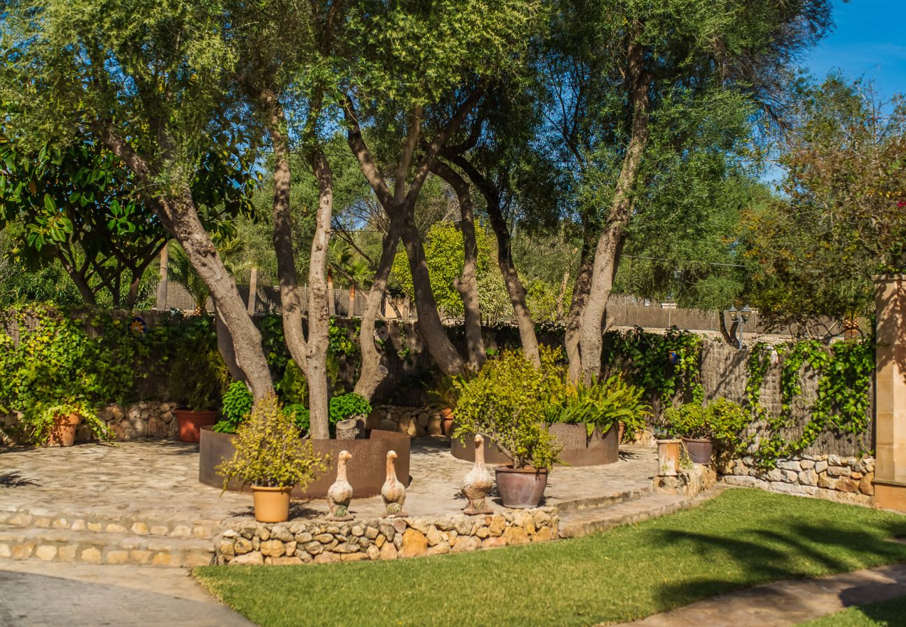 Domaine à Muro - Finca avec piscine Son Morei Gran au cœur de la nature