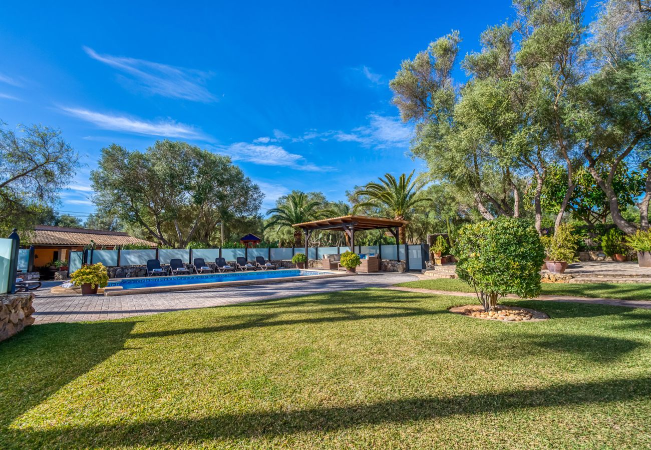 Domaine à Muro - Finca avec piscine Son Morei Gran au cœur de la nature