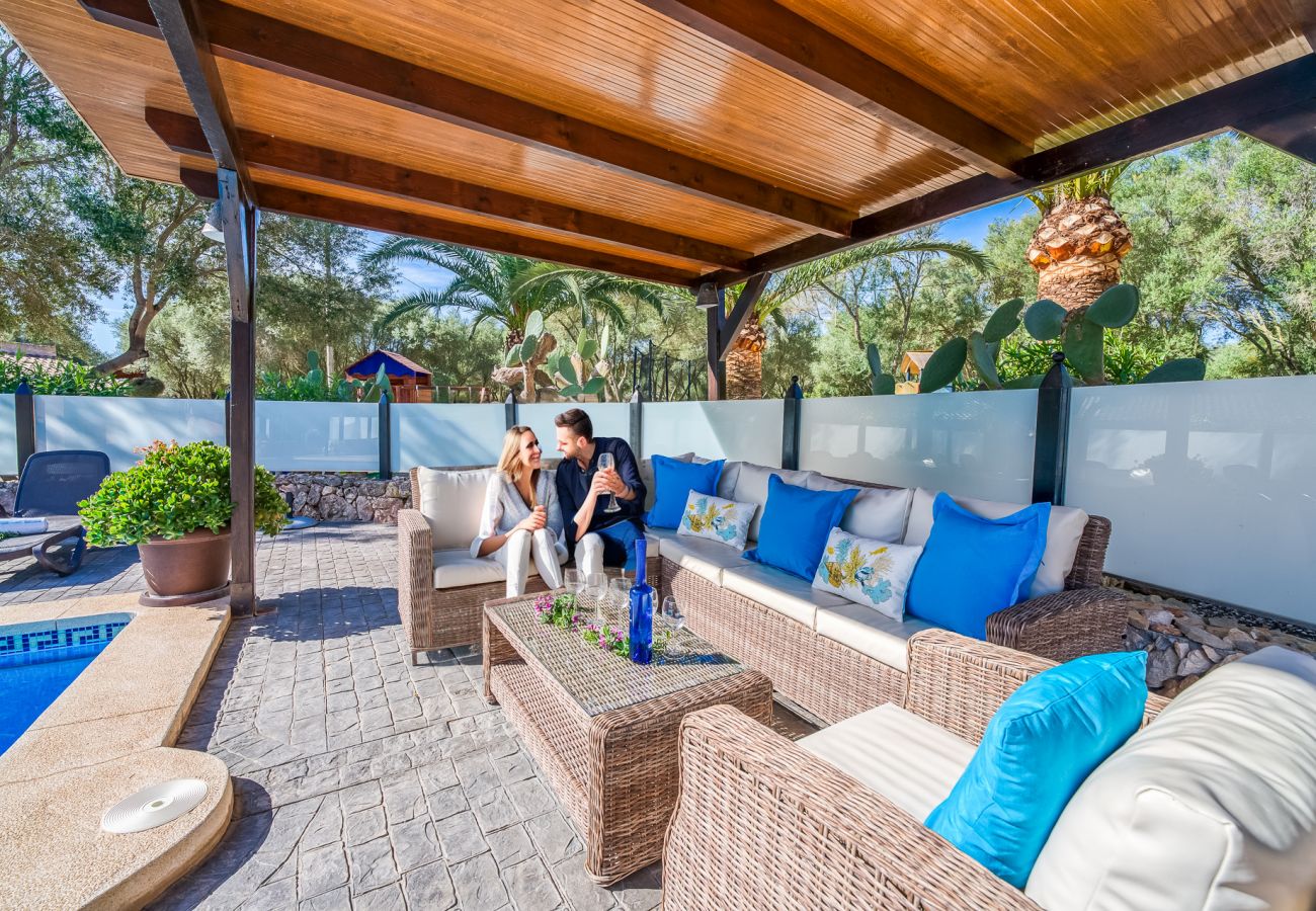 Maison à louer avec piscine à Playa de Muro