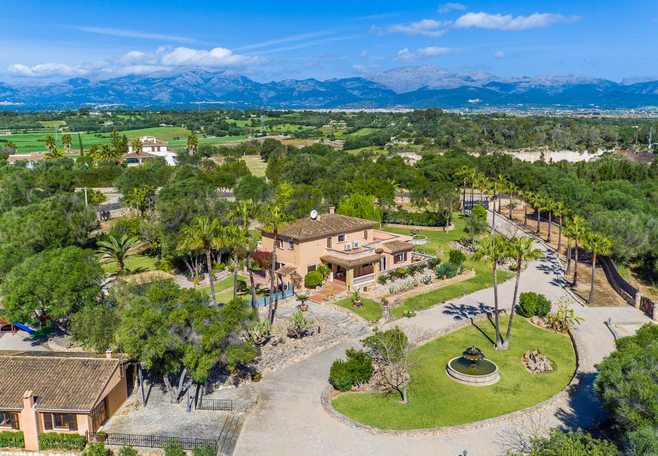 Domaine à Muro - Finca avec piscine Son Morei Gran au cœur de la nature