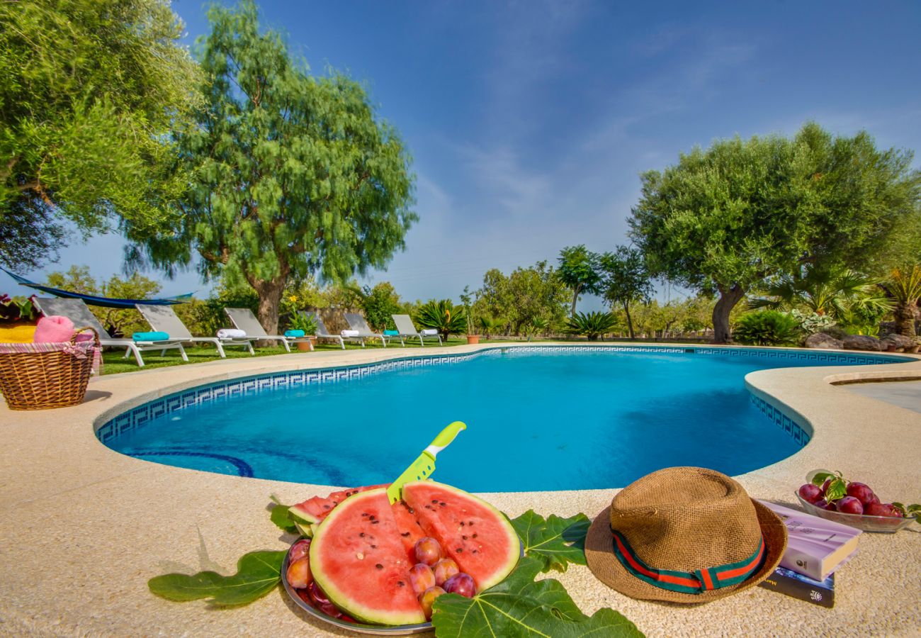 Tranquillité à Majorque dans une maison avec piscine