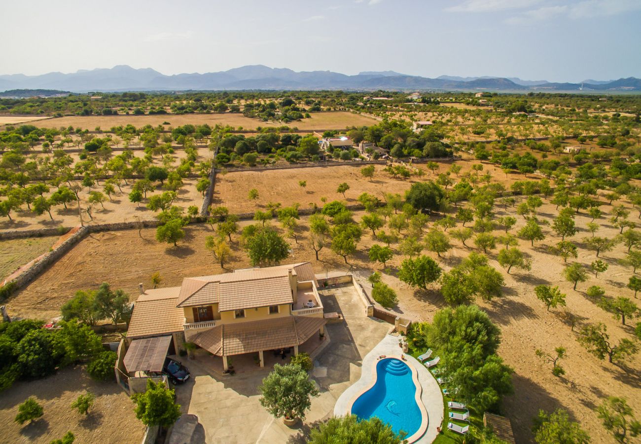 Domaine à Santa Margalida - Finca Vernissa à côté de Can Picafort avec piscine privée