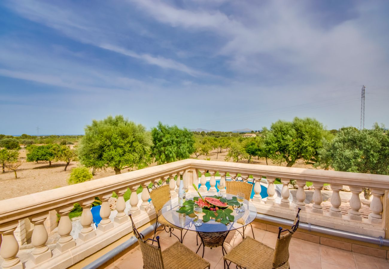 Domaine à Santa Margalida - Finca Vernissa à côté de Can Picafort avec piscine privée