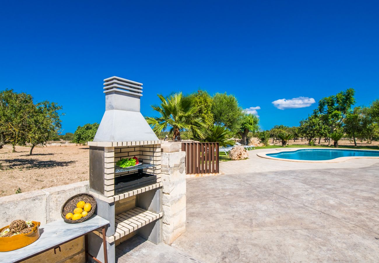 Domaine à Santa Margalida - Finca Vernissa à côté de Can Picafort avec piscine privée