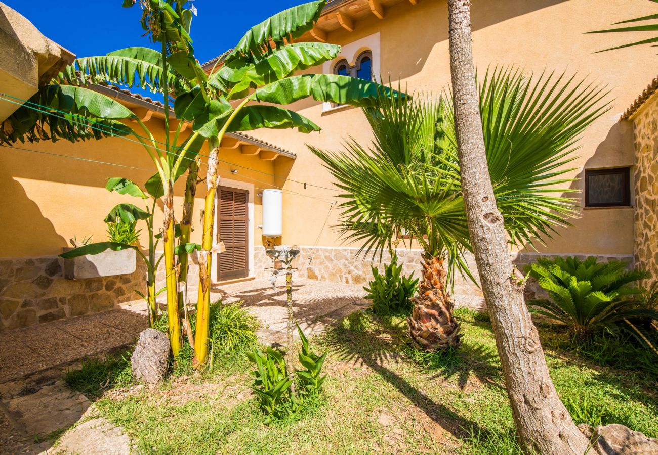 Domaine à Santa Margalida - Finca Vernissa à côté de Can Picafort avec piscine privée