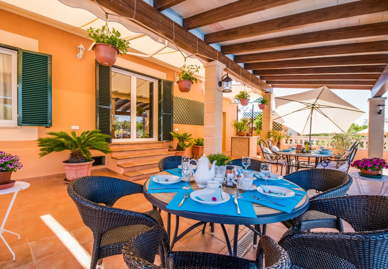 Propriété majorquine avec terrasse et piscine privée