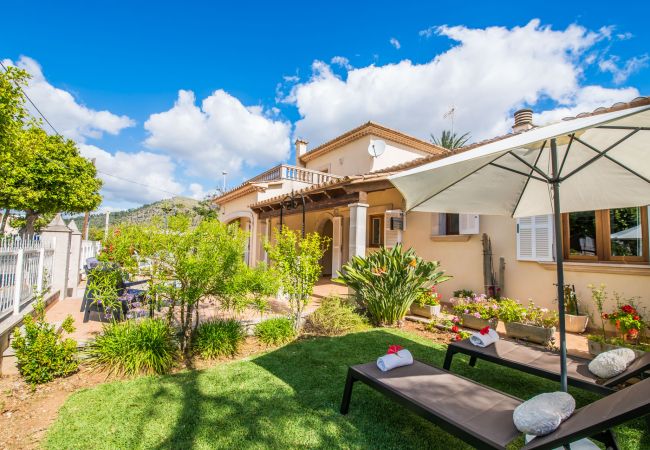 Maison Villa Celia à Alcudia, à proximité de la plage