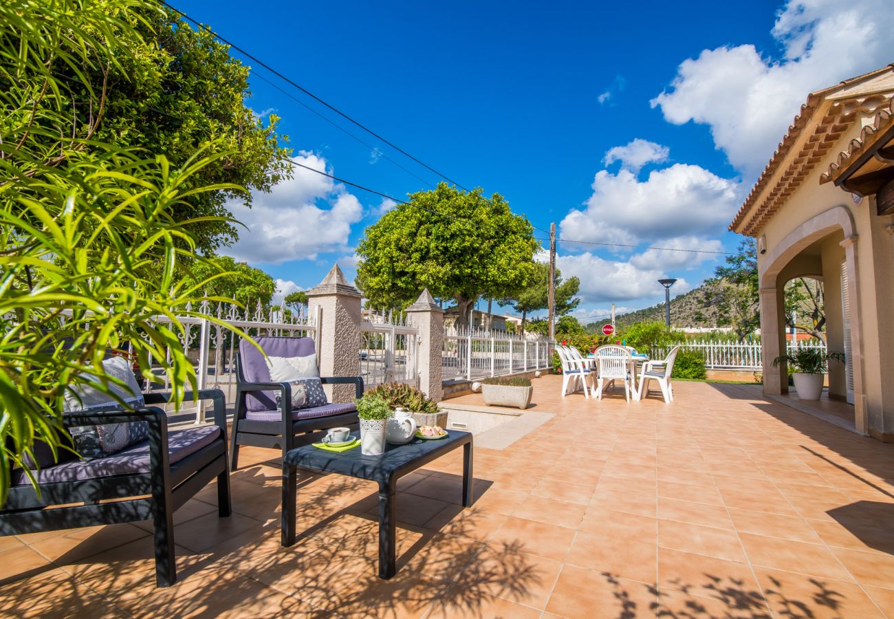  Louez une villa à Alcudia près de la plage