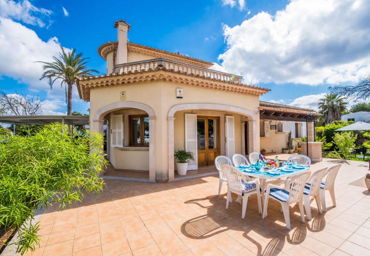 Maison à Puerto de Alcudia - Maison Villa Celia à Alcudia, à proximité de la plage