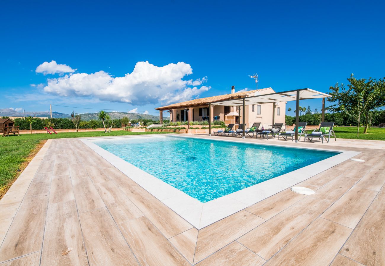 Domaine à Sa Pobla - Finca rurale Villa del Nord avec piscine à Majorque