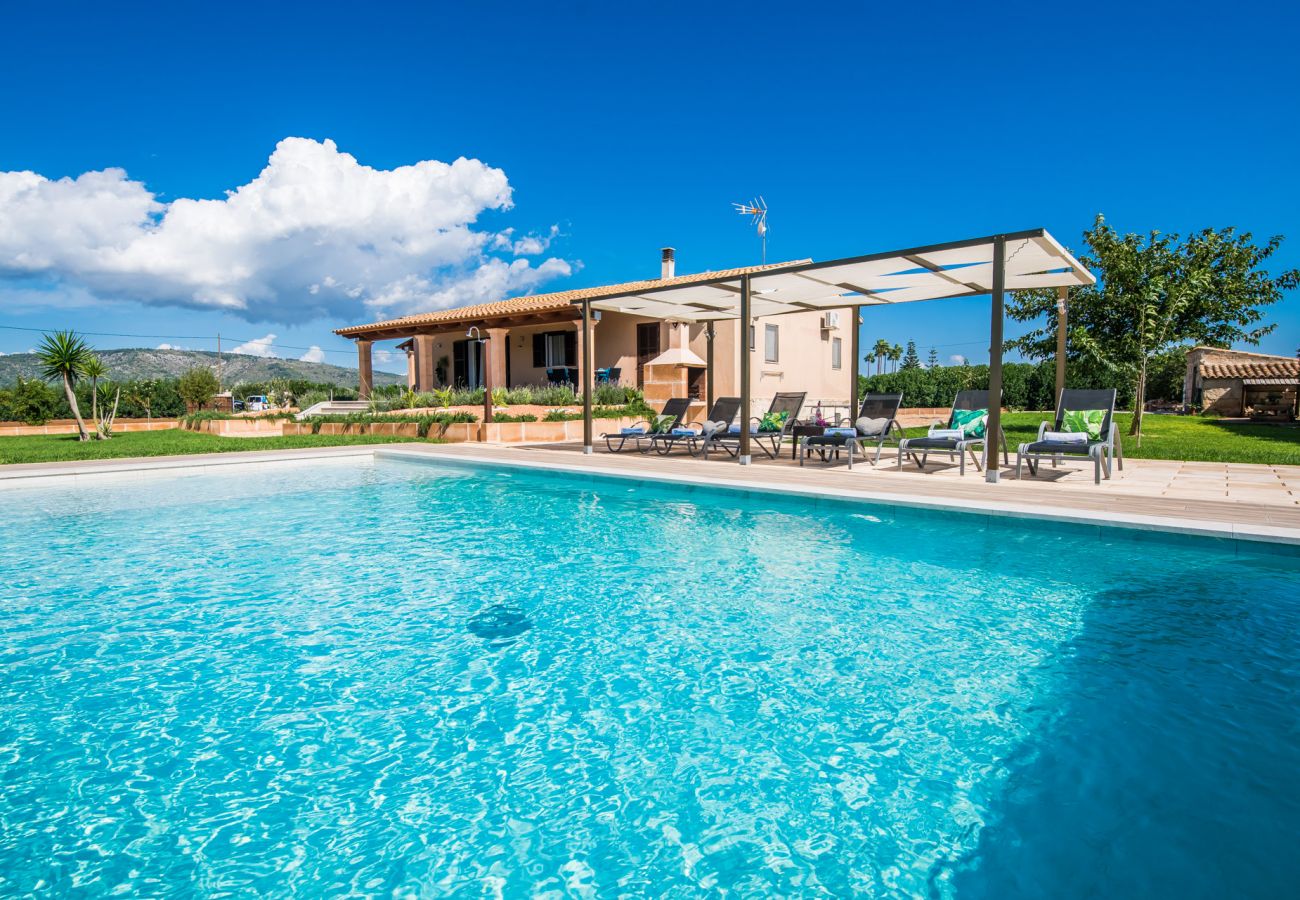 Domaine à Sa Pobla - Finca rurale Villa del Nord avec piscine à Majorque